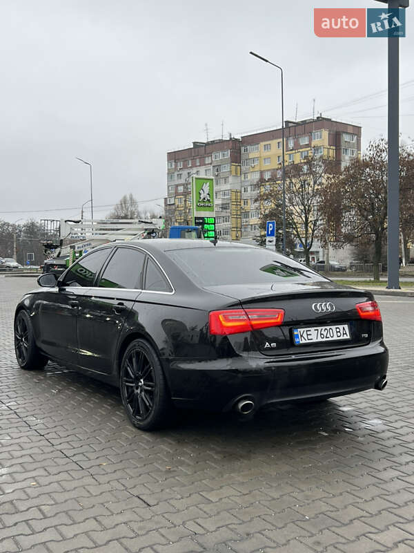 Седан Audi A6 2012 в Днепре