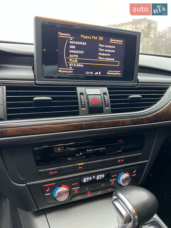 Седан Audi A6 2012 в Днепре