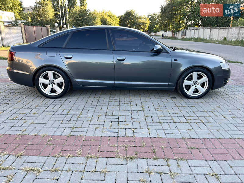Седан Audi A6 2006 в Черкассах