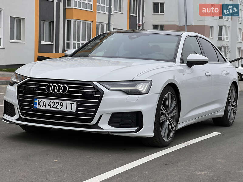 Седан Audi A6 2019 в Виннице фото Седан Audi A6 2019 в Виннице