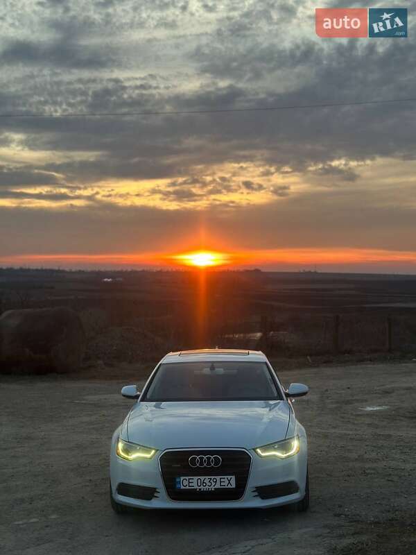 Седан Audi A6 2013 в Черновцах