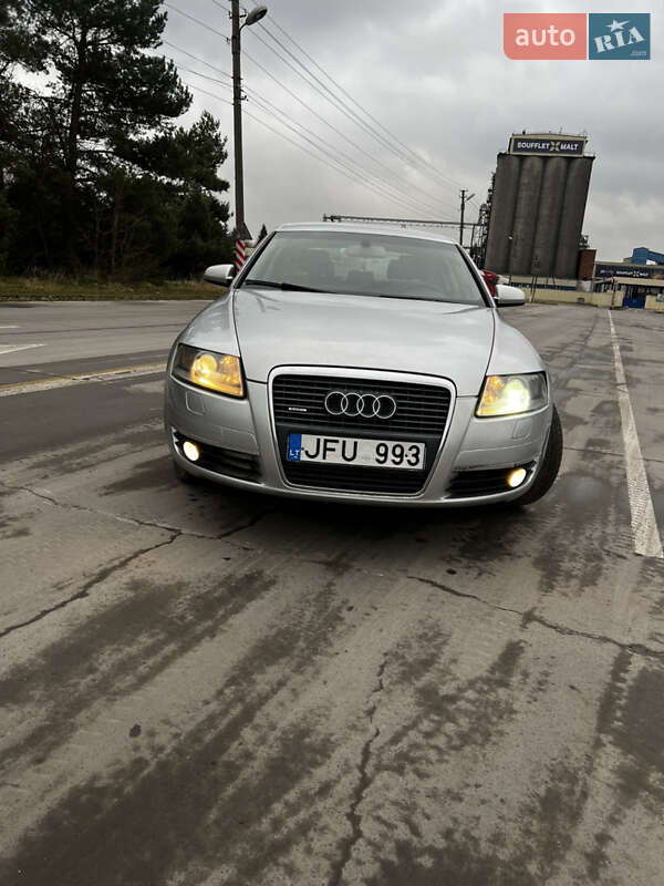 Седан Audi A6 2007 в Нетешине