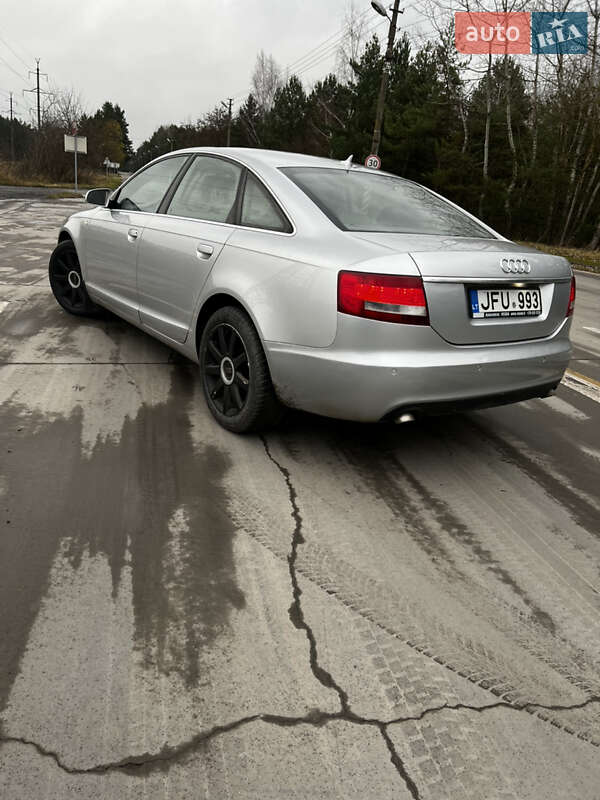 Седан Audi A6 2007 в Нетешине