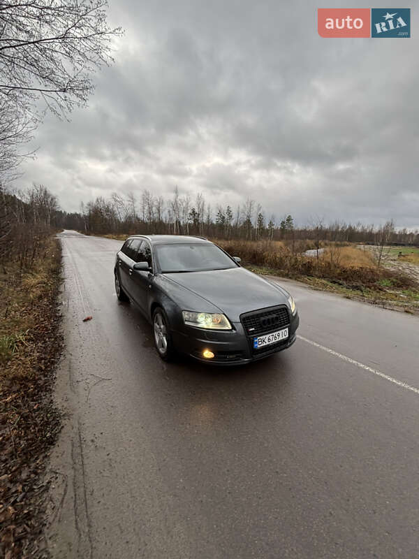 Универсал Audi A6 2008 в Сарнах фото 6 Универсал Audi A6 2008 в Сарнах