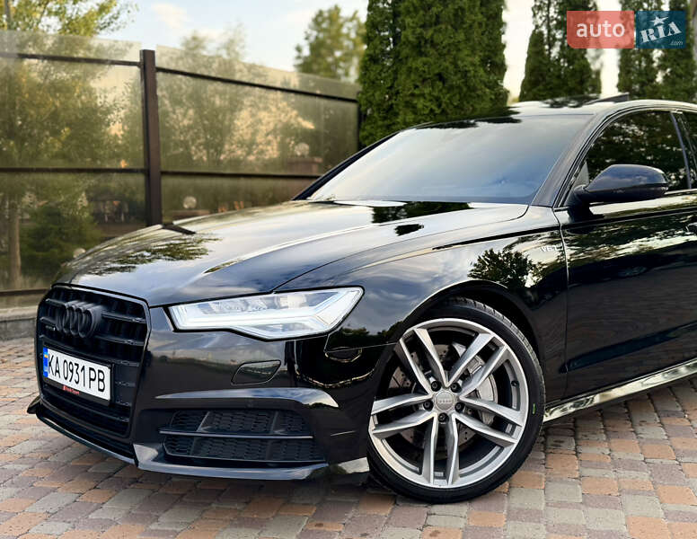 Седан Audi A6 2016 в Киеве фото 2 Седан Audi A6 2016 в Киеве