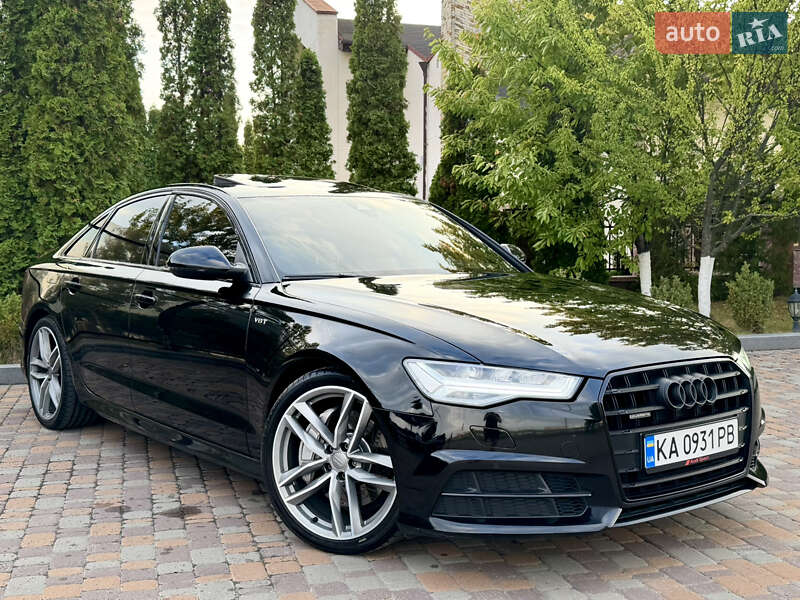 Седан Audi A6 2016 в Киеве фото 11 Седан Audi A6 2016 в Киеве