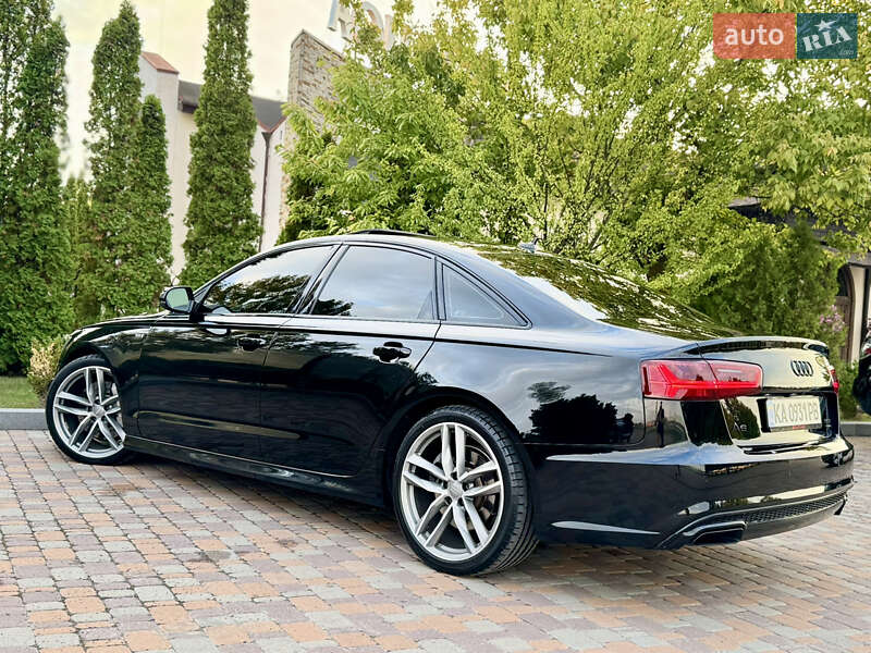Седан Audi A6 2016 в Киеве фото 23 Седан Audi A6 2016 в Киеве