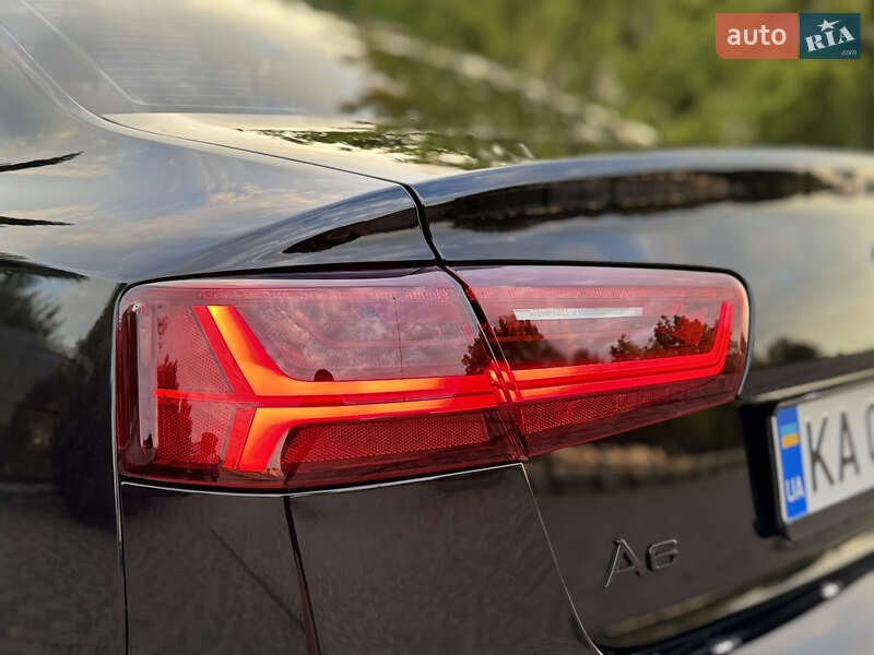 Седан Audi A6 2016 в Киеве фото 26 Седан Audi A6 2016 в Киеве