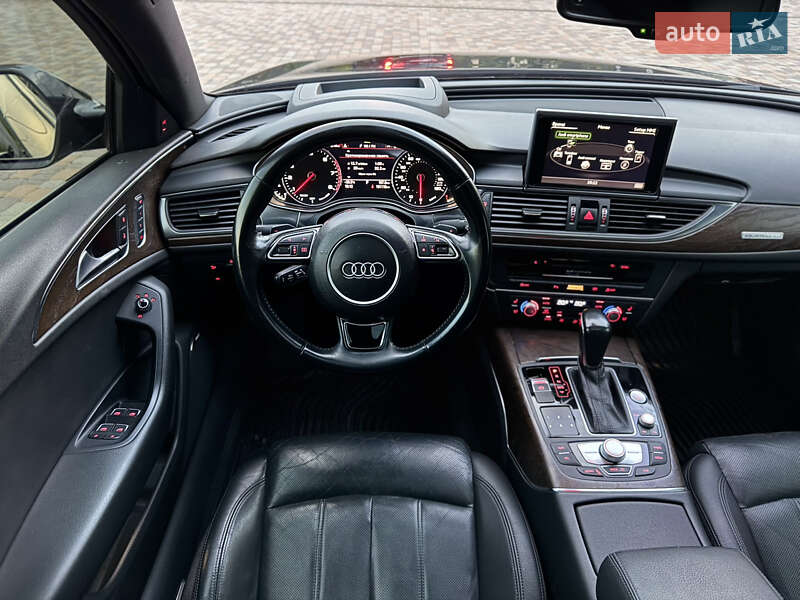 Седан Audi A6 2016 в Киеве фото 34 Седан Audi A6 2016 в Киеве