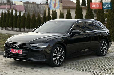 Универсал Audi A6 2018 в Самборе