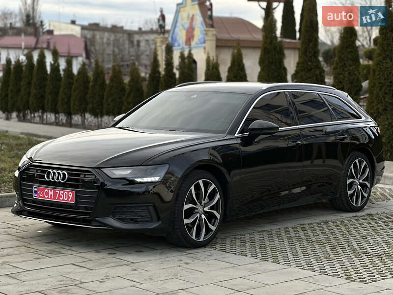 Универсал Audi A6 2018 в Самборе фото 3 Универсал Audi A6 2018 в Самборе