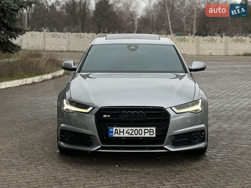 Седан Audi A6 2015 в Днепре