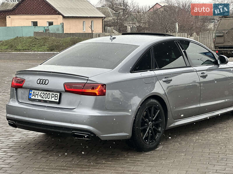 Седан Audi A6 2015 в Днепре