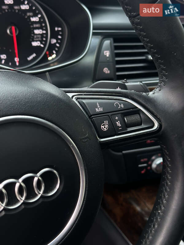Седан Audi A6 2015 в Днепре
