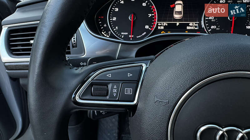 Седан Audi A6 2018 в Чернівцях
