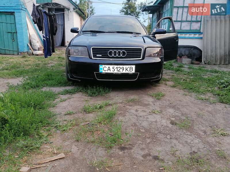 Універсал Audi A6 2002 в Ізюмі
