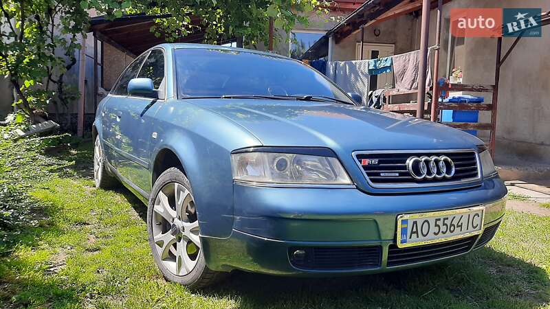 Седан Audi A6 1998 в Ужгороде