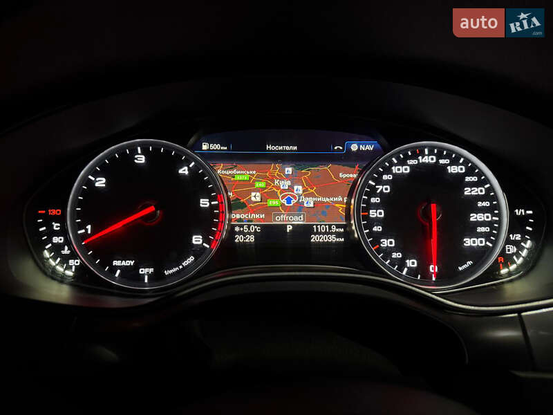 Седан Audi A6 2015 в Киеве