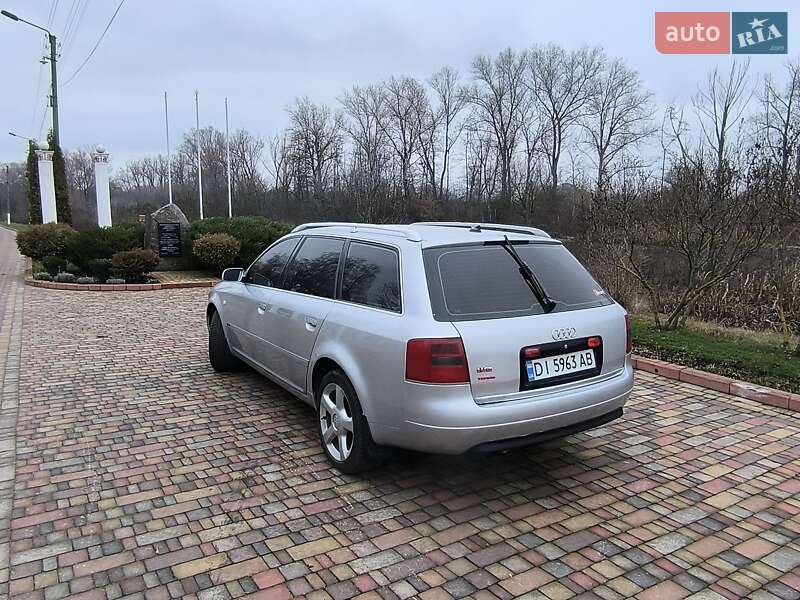 Универсал Audi A6 2003 в Миргороде