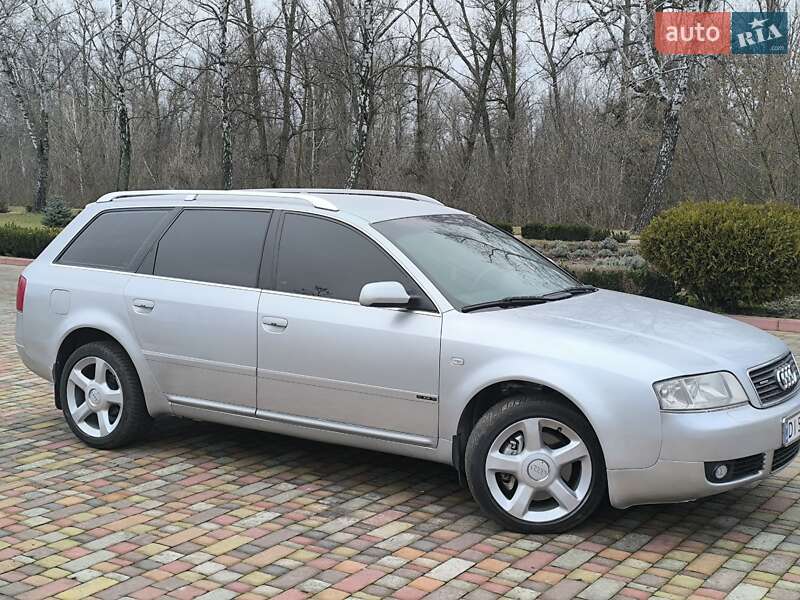 Универсал Audi A6 2003 в Миргороде