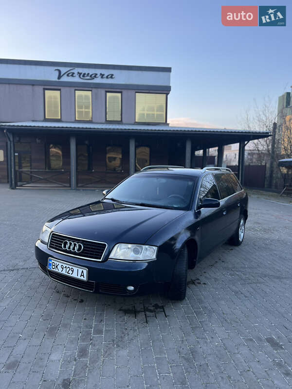 Универсал Audi A6 2004 в Ровно