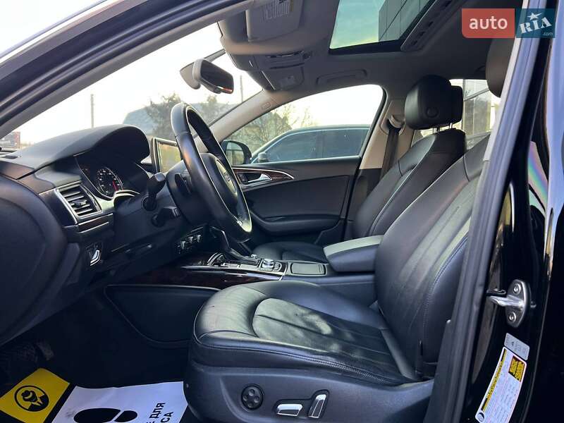 Седан Audi A6 2017 в Ивано-Франковске