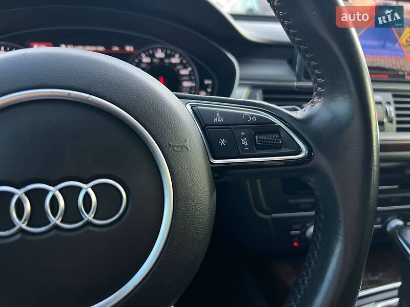 Седан Audi A6 2017 в Ивано-Франковске