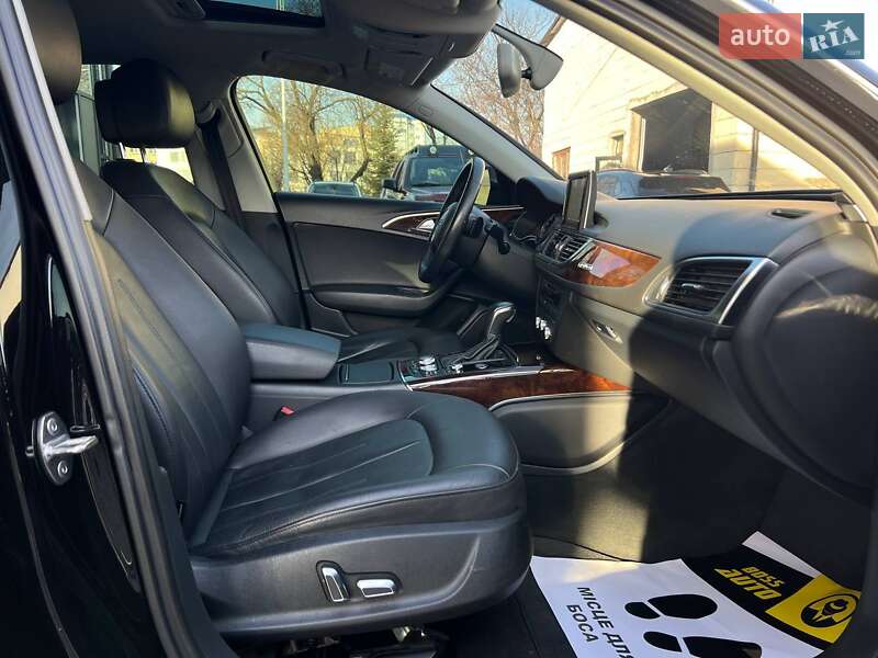 Седан Audi A6 2017 в Ивано-Франковске