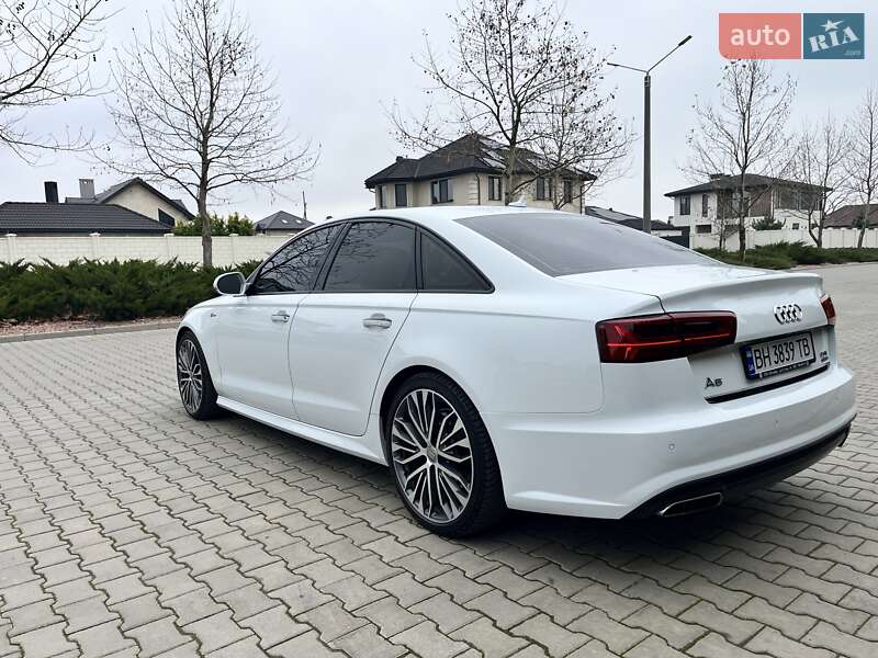 Седан Audi A6 2016 в Одессе