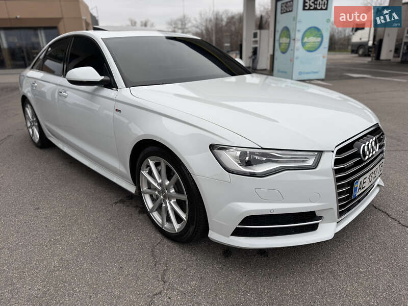 Седан Audi A6 2017 в Днепре