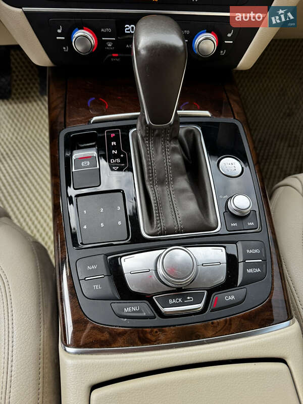 Седан Audi A6 2015 в Тернополі фото 14 Седан Audi A6 2015 в Тернополі