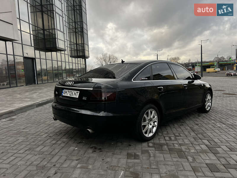 Седан Audi A6 2004 в Днепре