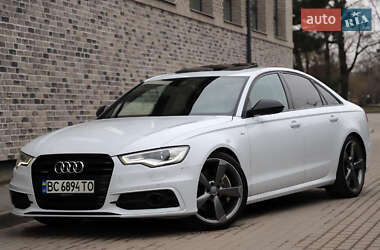 Седан Audi A6 2013 в Львове