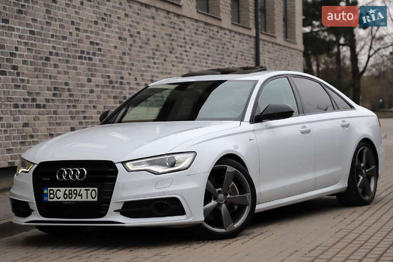 Audi A6 2013 Audi A6 2013