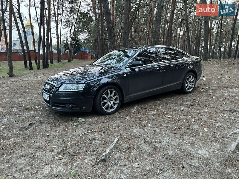 Седан Audi A6 2004 в Днепре