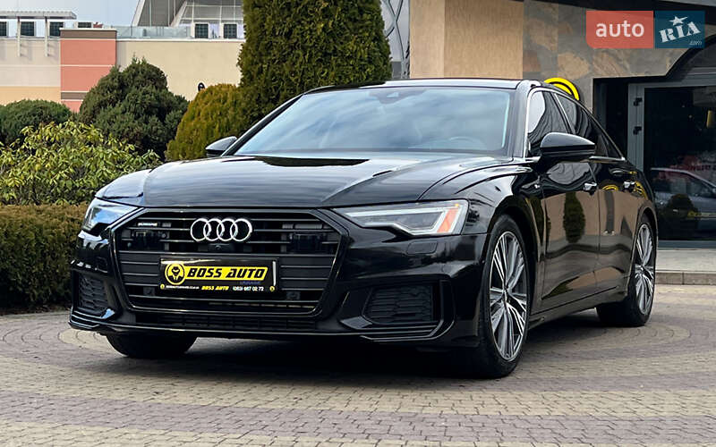 Седан Audi A6 2019 в Львове