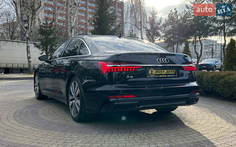 Седан Audi A6 2019 в Львове