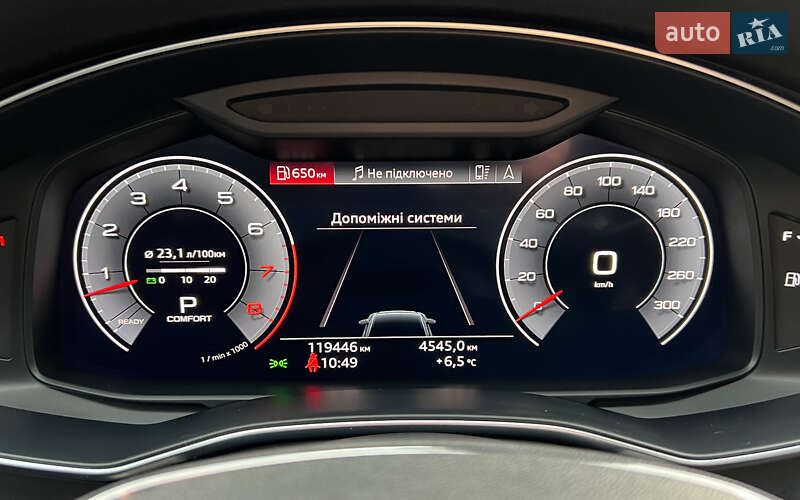 Седан Audi A6 2019 в Львове