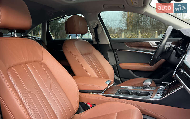 Седан Audi A6 2019 в Львове
