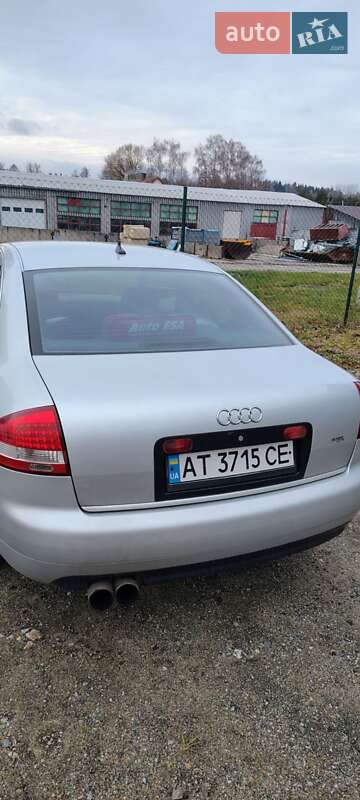 Седан Audi A6 2003 в Бурштыне