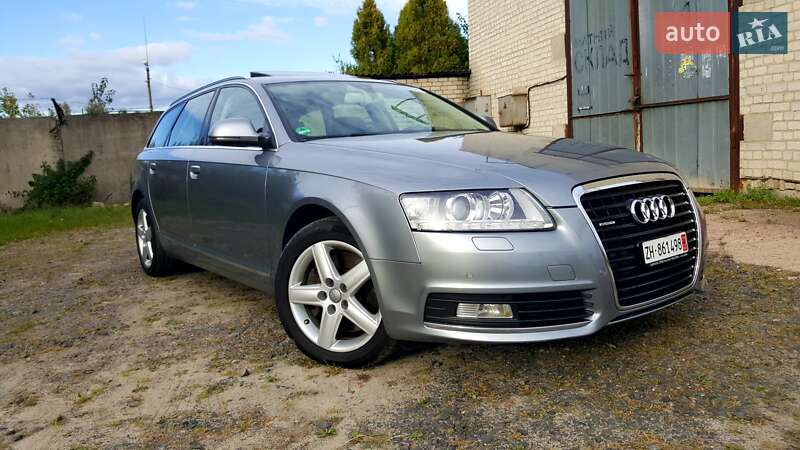Универсал Audi A6 2011 в Луцке