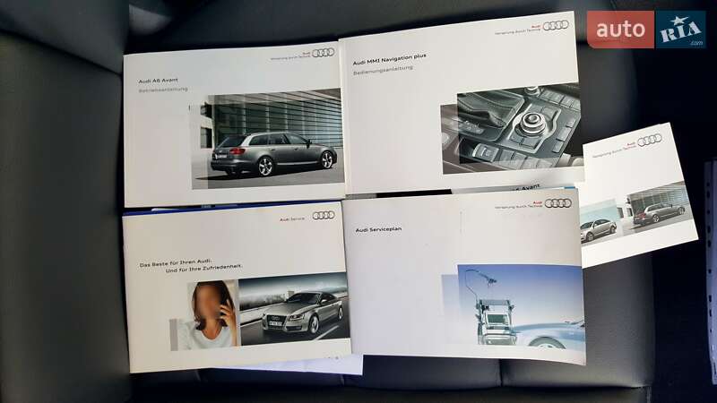 Универсал Audi A6 2011 в Луцке