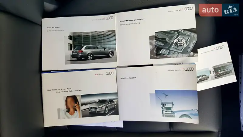 Универсал Audi A6 2011 в Луцке документ
