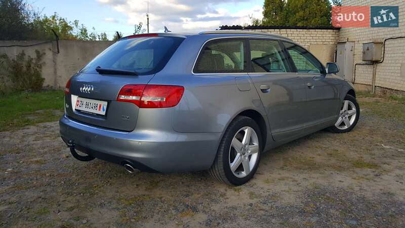Универсал Audi A6 2011 в Луцке