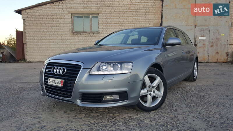 Универсал Audi A6 2011 в Луцке