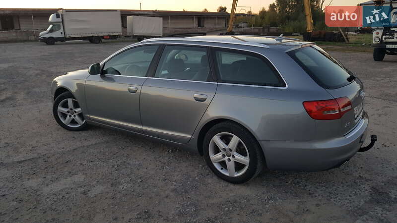 Универсал Audi A6 2011 в Луцке