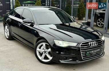 Седан Audi A6 2016 в Киеве
