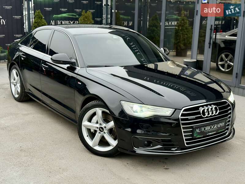 Audi A6 2016 Audi A6 2016