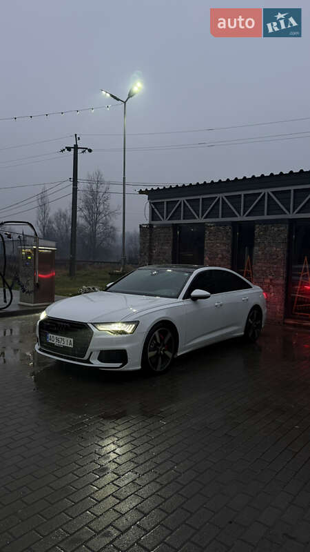 Седан Audi A6 2020 в Тячеве