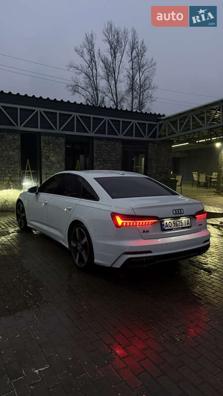 Седан Audi A6 2020 в Тячеве